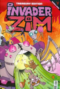 Invader Zim #1L FN ; Oni | Treasury Edition Jhonen Vasquez