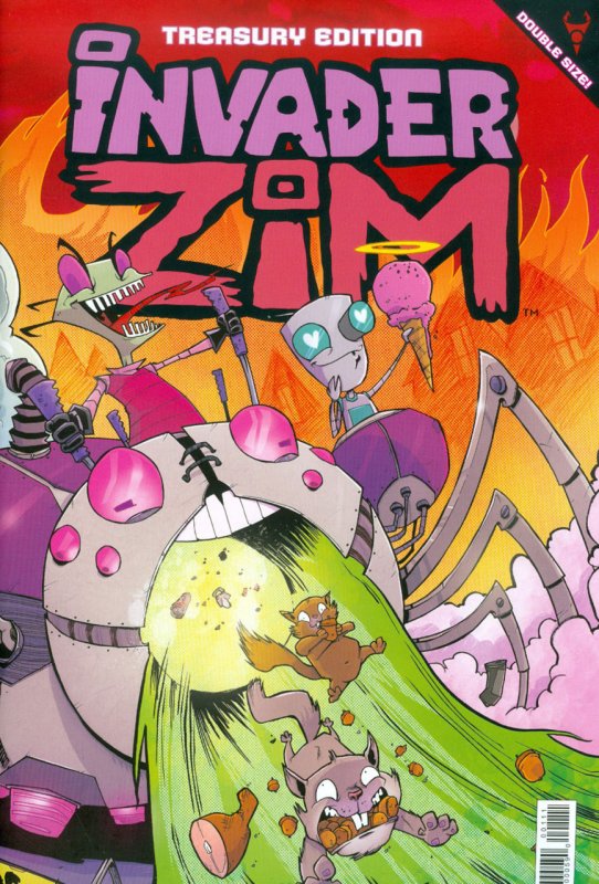 Invader Zim #1L FN ; Oni | Treasury Edition Jhonen Vasquez