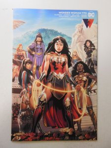 Wonder Woman #770 Variant Cover (2021) VF/NM Condition!