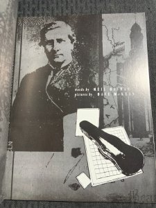 1992 VIOLENT CASES by Dave McKean SC FN 6.0 2nd Tundra American Color Ed.