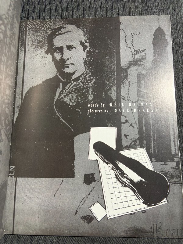 1992 VIOLENT CASES by Dave McKean SC FN 6.0 2nd Tundra American Color Ed.