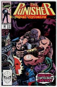 PUNISHER #32, NM+, Bikers, Chains, guns, Mike Baron,1987, more Marvel in store