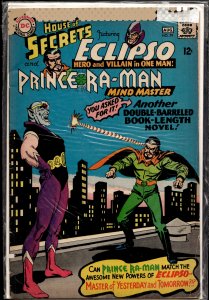 House of Secrets #79 (1966) Prince Ra-Man