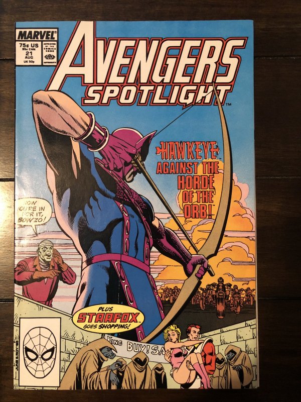 Avengers Spotlight #21&31