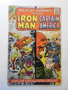 Tales of Suspense #66 (1965) GD- Condition moisture damage