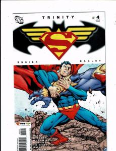 8 Trinity DC Comics # 2 3 4 5 6 7 8 9 Batman Wonder Woman Superman Flash J212