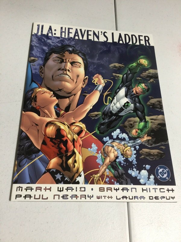 JLA: Heaven’s Ladder Nm Near Mint Oversized Sc Softcover DC Comics