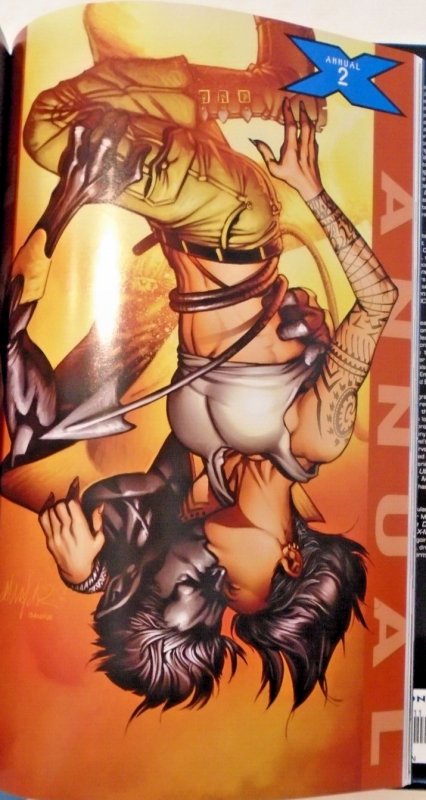 Ultimate X-Men Oversized Hardcover Trade #7 (2007, 1st Edition)