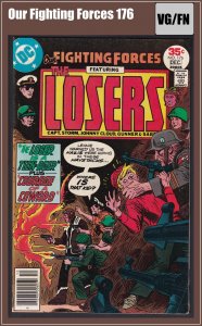 Our Fighting Forces 176 (1977) VG/FN Bronze Age DC War Comics