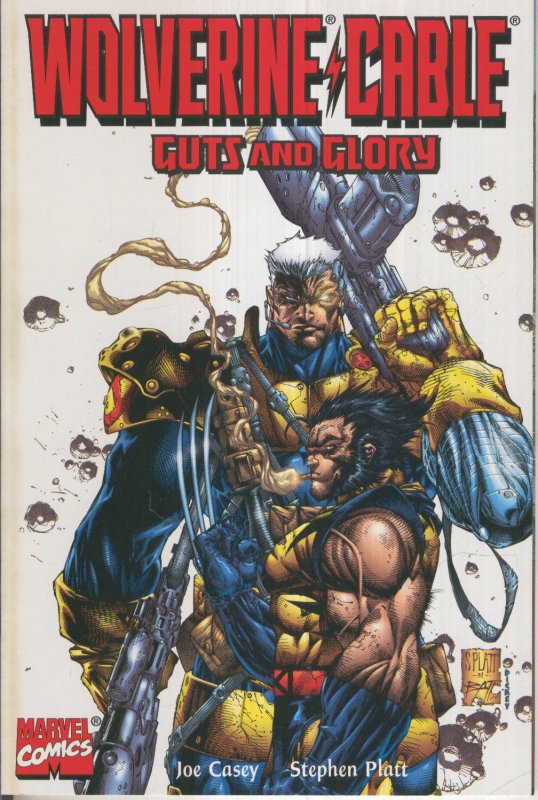 WOLVERINE AND CABLE Vol.1 Numero 01: Guts and Glory