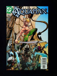 Aquaman #7 (4Th  Series) Dc Comics 2003 Vf+