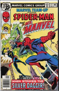 Marvel Team-Up #77 (1979) Ms. Marvel