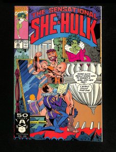 Sensational She-Hulk #25