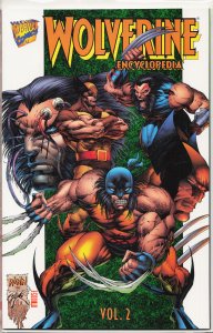 Wolverine Encyclopedia #2 (1996) Wolverine