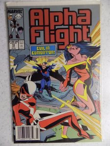 Alpha Flight #72 (1989)