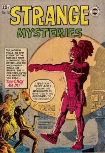 Strange Mysteries (Super Comics) #15 GD ; Super Comics | low grade comic 1964 Na