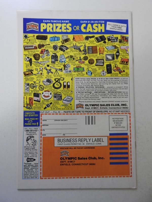 The Avengers #212 (1981) FN+ Condition!