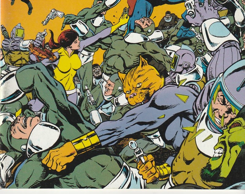 Dreadstar(Epic)# 1 Thanos/Infinity War creator, Jim Starlin's Space Opera