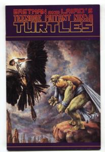 TEENAGE MUTANT NINJA TURTLES #36-1991-cool cover NM-