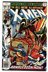 X-MEN #108 1977-comic book-JOHN BYRNE ART-MARVEL COMICS VF