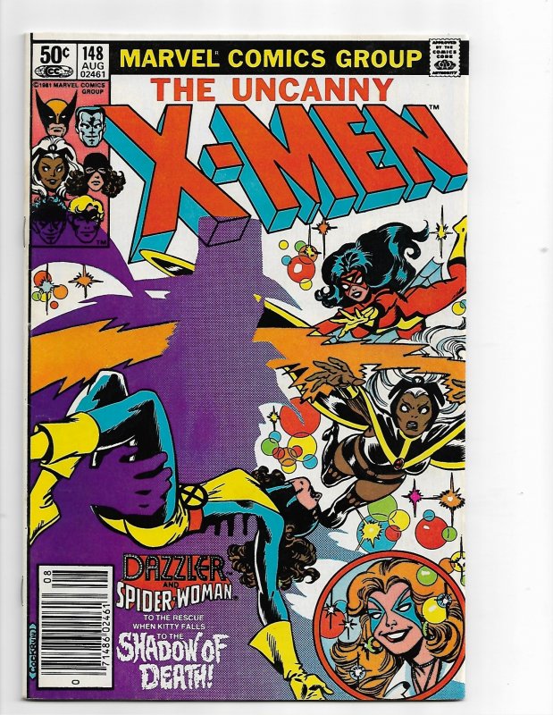 The Uncanny X-Men #148 (1981) FN