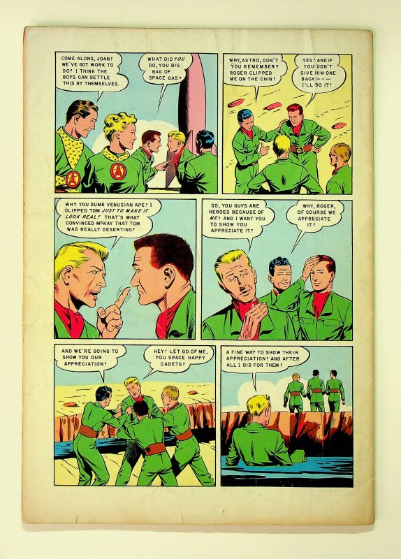 Four Color #421 - Tom Corbett Space Cadet (1952, Dell) - Good