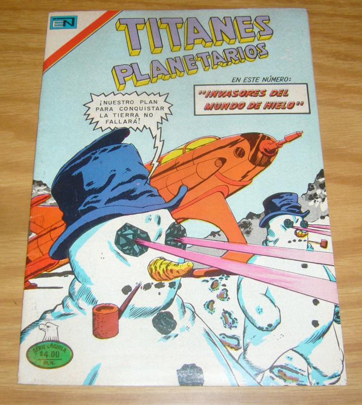 Titanes Planetarios #450 VF; Novaro | save on shipping - details inside