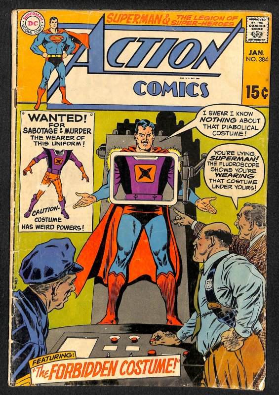 Action Comics #384 (1970)