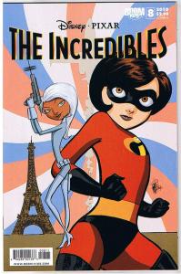 The INCREDIBLES #8 A, NM, Disney Pixar, Boom Studios, 2009, more in store