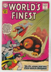 World's Finest #118 (Jan-61) FN+ Mid-High-Grade Superman, Batman, Robin