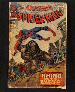 Amazing Spider-Man #43 1st Full Mary Jane!