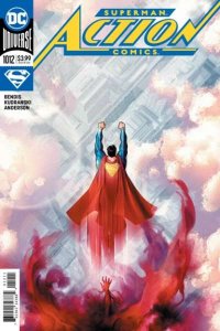 Action Comics (2016 series)  #1012, NM + (Stock photo)