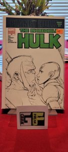 Incredible Hulk #98 Second Printing Cover (2006)