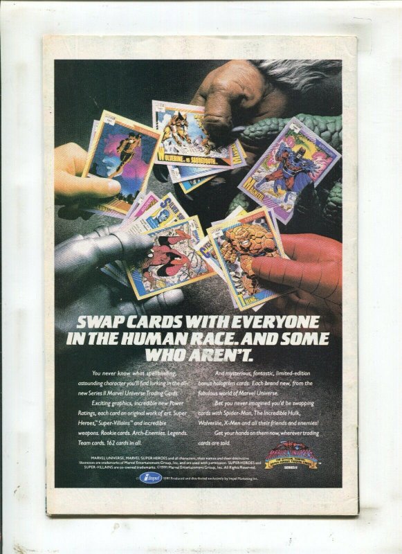 Quasar #26 - Infinity Gauntlet Crossover (7.5) 1991