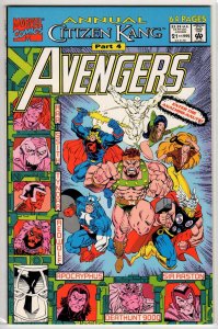 The Avengers Annual #21 Direct Edition (1992) 9.6 NM+
