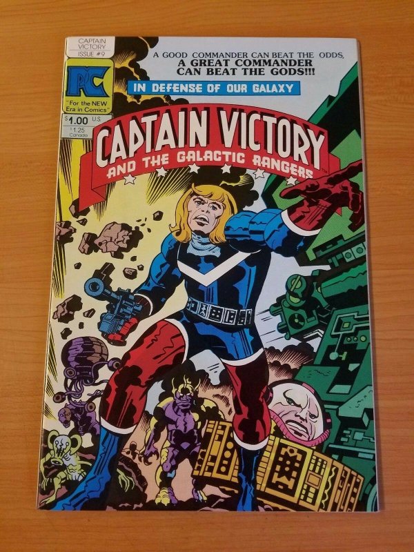 Captain Victory and the Galactic Rangers #9 ~ NEAR MINT NM ~  (1983, Pacific)