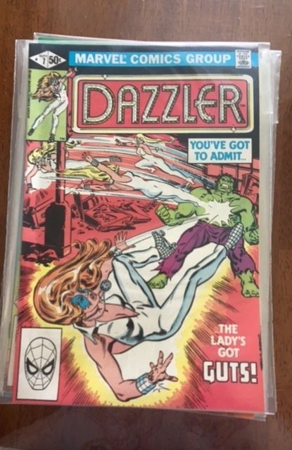 Dazzler mixed lot # 1,2, 4,5, 6,7, 8,9, 10, 12,13, 14,15, 16, 18, 21 (16 books)