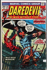 Daredevil #111 (1974) Daredevil [Key Issue]