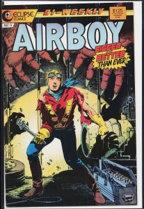 Airboy #9 (1986) Airboy [Key Issue]