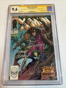 Uncanny X-Men (1990) # 266 (CGC 9.6 WP) Signed Claremont + Kubert + Rubinstein