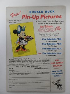Walt Disney's Comics & Stories #93 (1948) Barks Art!!  Beautiful Fine Co...