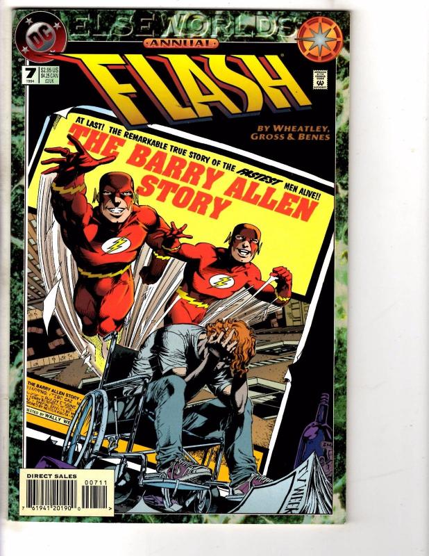 8 DC Comic Books Deathstroke Green Lantern Superman Flash New Titans 1 3 6 J227