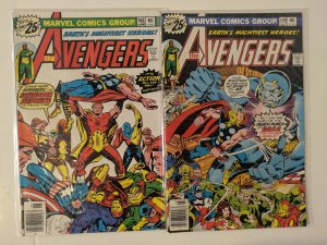 *Avengers 148nm-, 149nm-