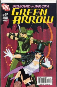Green Arrow #52 (2005) Green Arrow