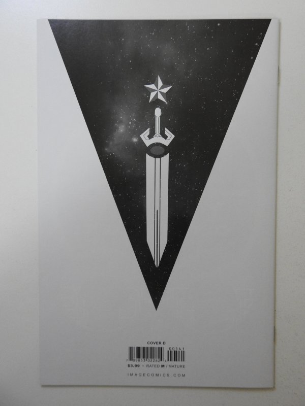 God Country #5 Cover D - 'Spawn Month' Black and White - Gerardo Za...