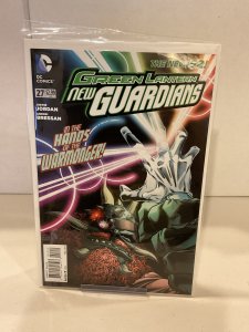 Green Lantern: New Guardians #27 9.0 (our highest grade)  2014 New 52!