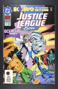 Justice League Europe Annual #3 (1992)