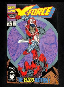 X-Force #2 NM 9.4 2nd Deadpool!