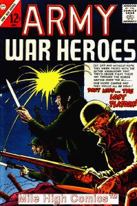 ARMY WAR HEROES (1963 Series) #14 Good Comics Book