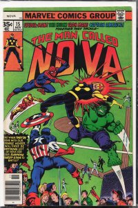 Nova #15 (1977) Nova